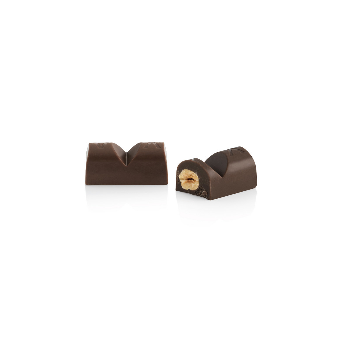 3BUY10%OFF対象】インゴット ミルクチョコレート ヘーゼルナッツ