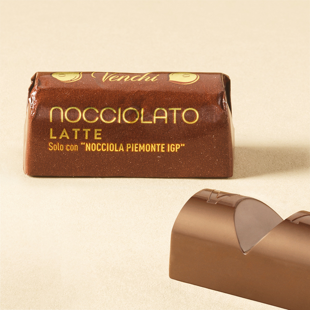 インゴット ミルクチョコレート ヘーゼルナッツ 7個入 420656