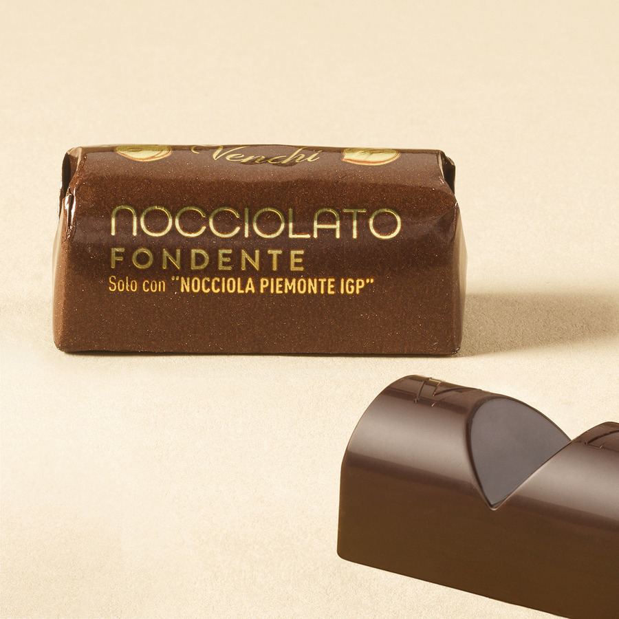インゴット ダークチョコレート ヘーゼルナッツ 7個入 詳細画像 - 4