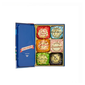 【11月1日(土)9:00より発売】<br>ミニブック缶 チョコビア<br>クリスマス アリス ブロー 詳細画像