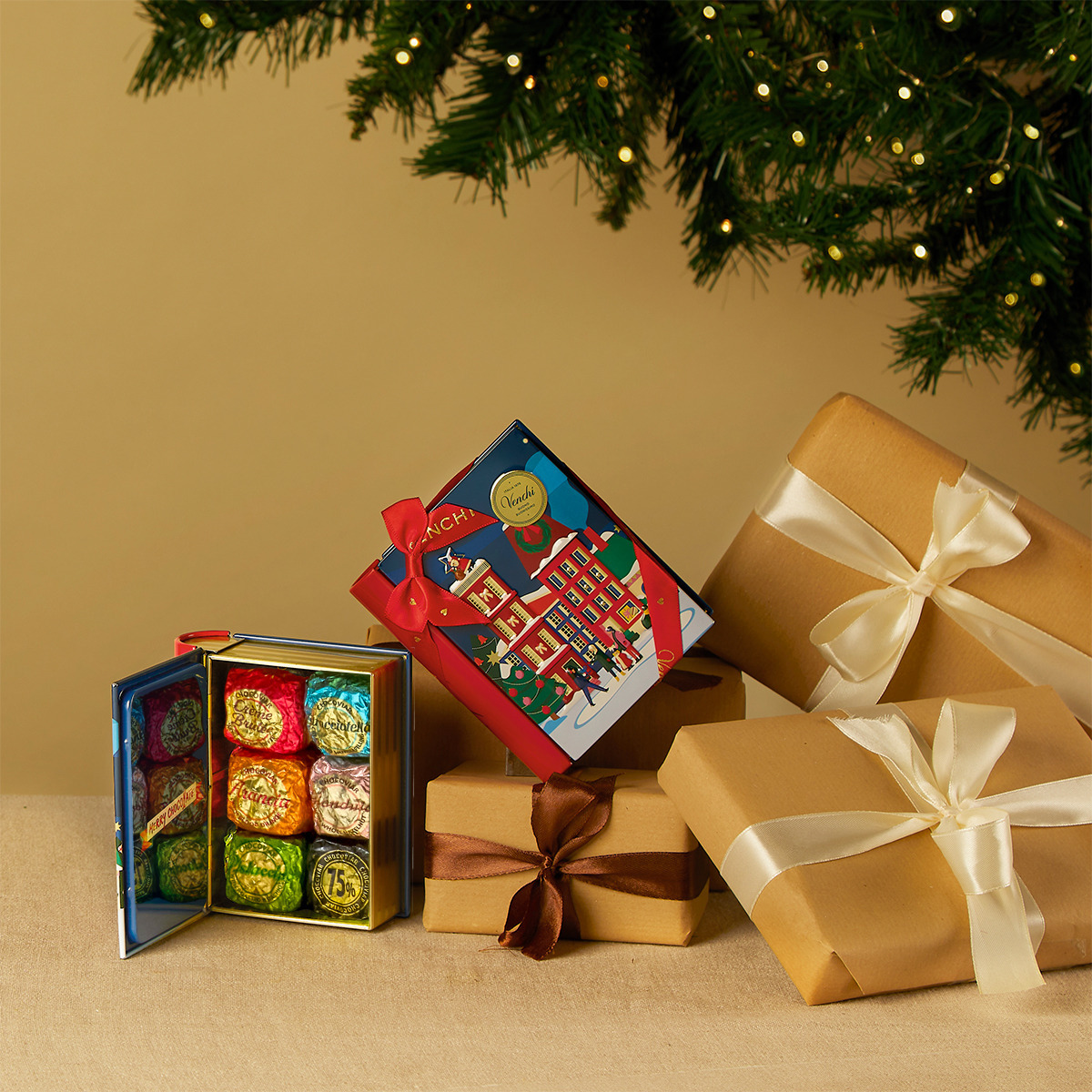 NEW】ミニブック缶 チョコビアクリスマス アリス ブロー 420677