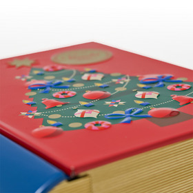 【NEW】ミニブック缶 クレミノ<br>クリスマス アリス ブロー 詳細画像