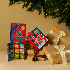 【NEW】ミニブック缶 クレミノ<br>クリスマス アリス ブロー 詳細画像