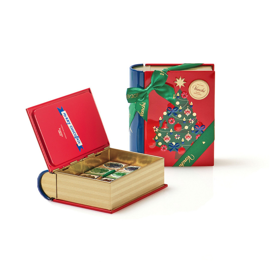 【11月1日(土)9:00より発売】<br>ミニブック缶 クレミノ<br>クリスマス アリス ブロー 詳細画像 - 1