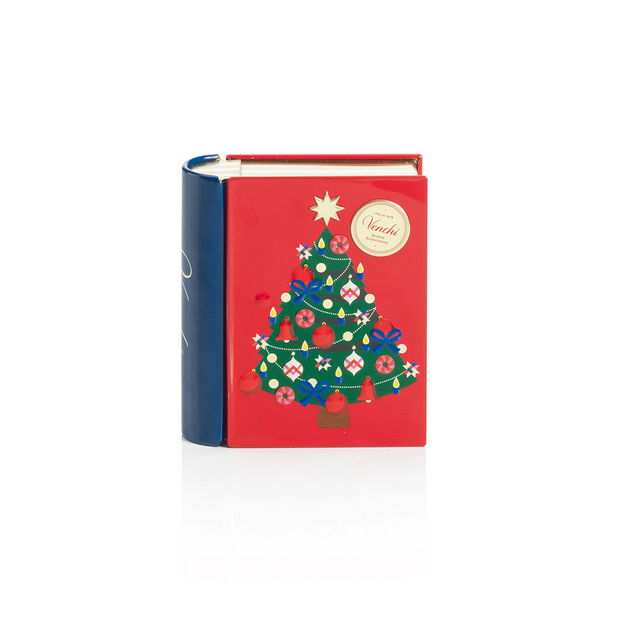 【11月1日(土)9:00より発売】<br>ミニブック缶 クレミノ<br>クリスマス アリス ブロー 詳細画像 - 2