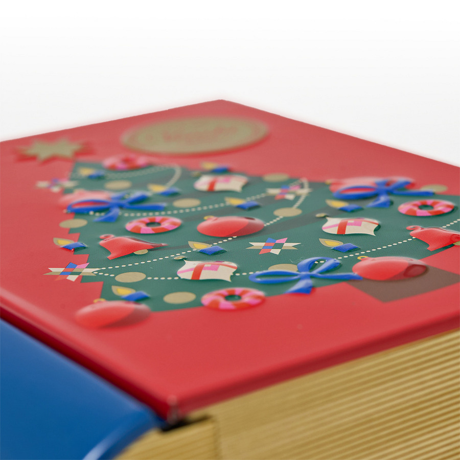 【NEW】ミニブック缶 クレミノ<br>クリスマス アリス ブロー 詳細画像 - 5