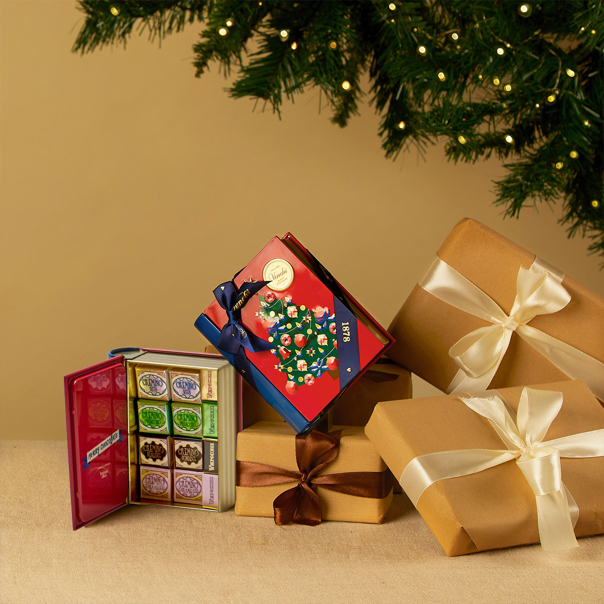 NEW】ミニブック缶 クレミノクリスマス アリス ブロー 420678