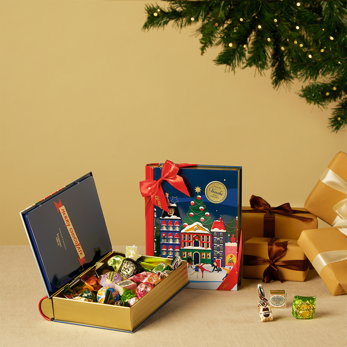 NEW】マキシブック缶クリスマス アリス ブロー 420679｜ヴェンキ