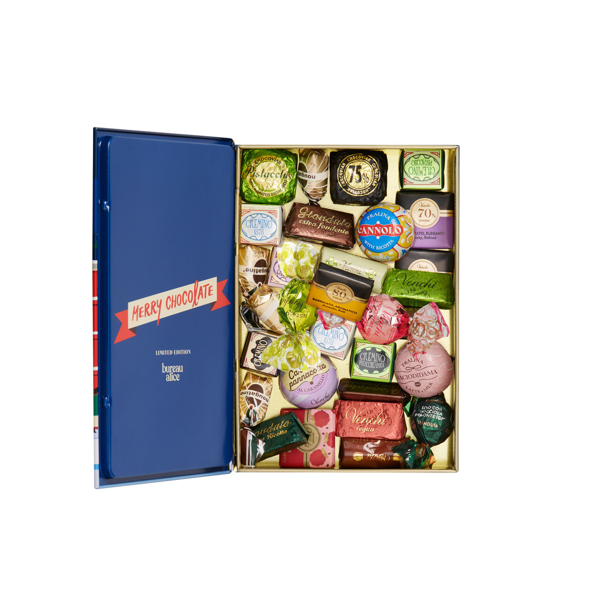 NEW】マキシブック缶クリスマス アリス ブロー 420679｜ヴェンキ