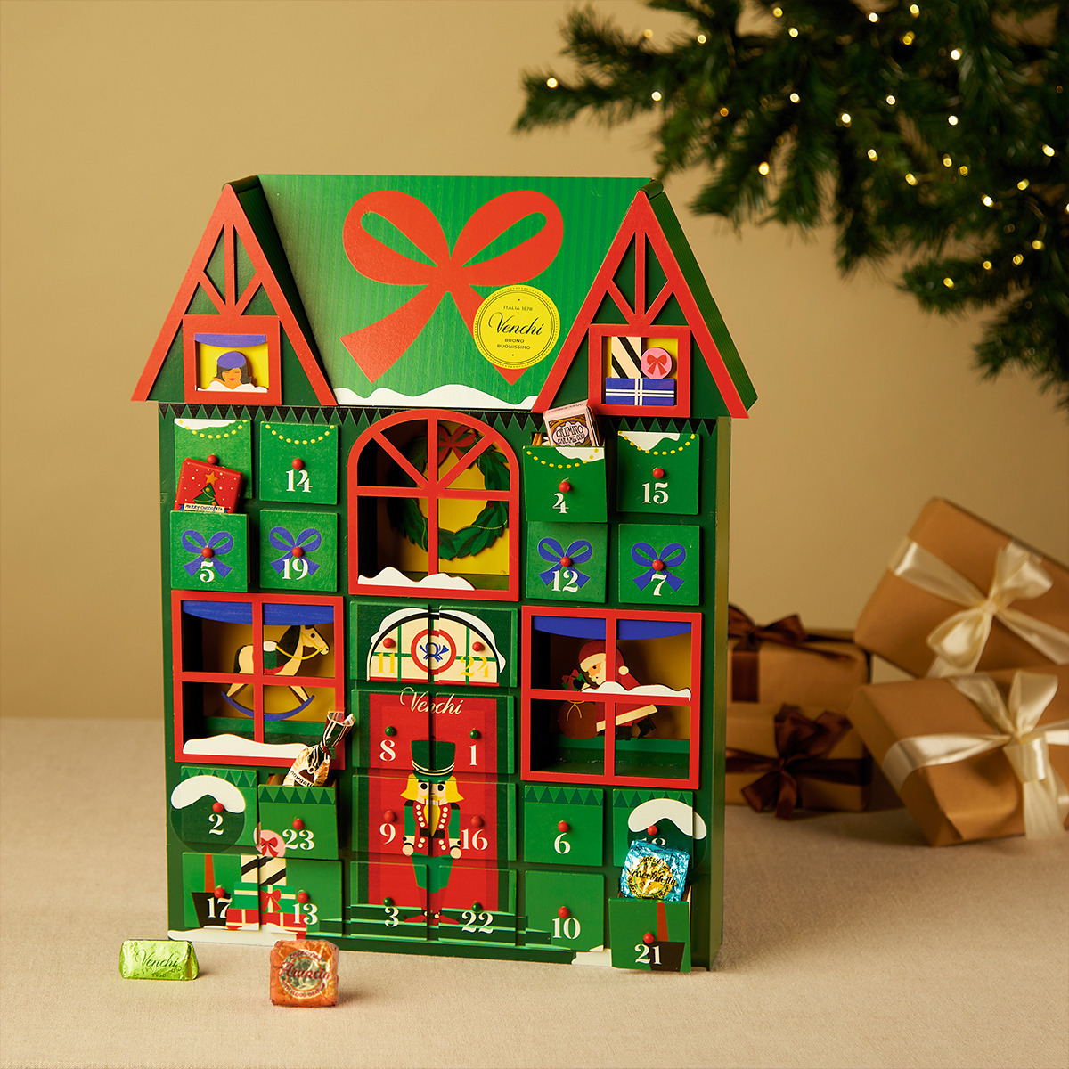NEW】ハウス アドベントカレンダーアリス ブロー 420680｜ヴェンキ