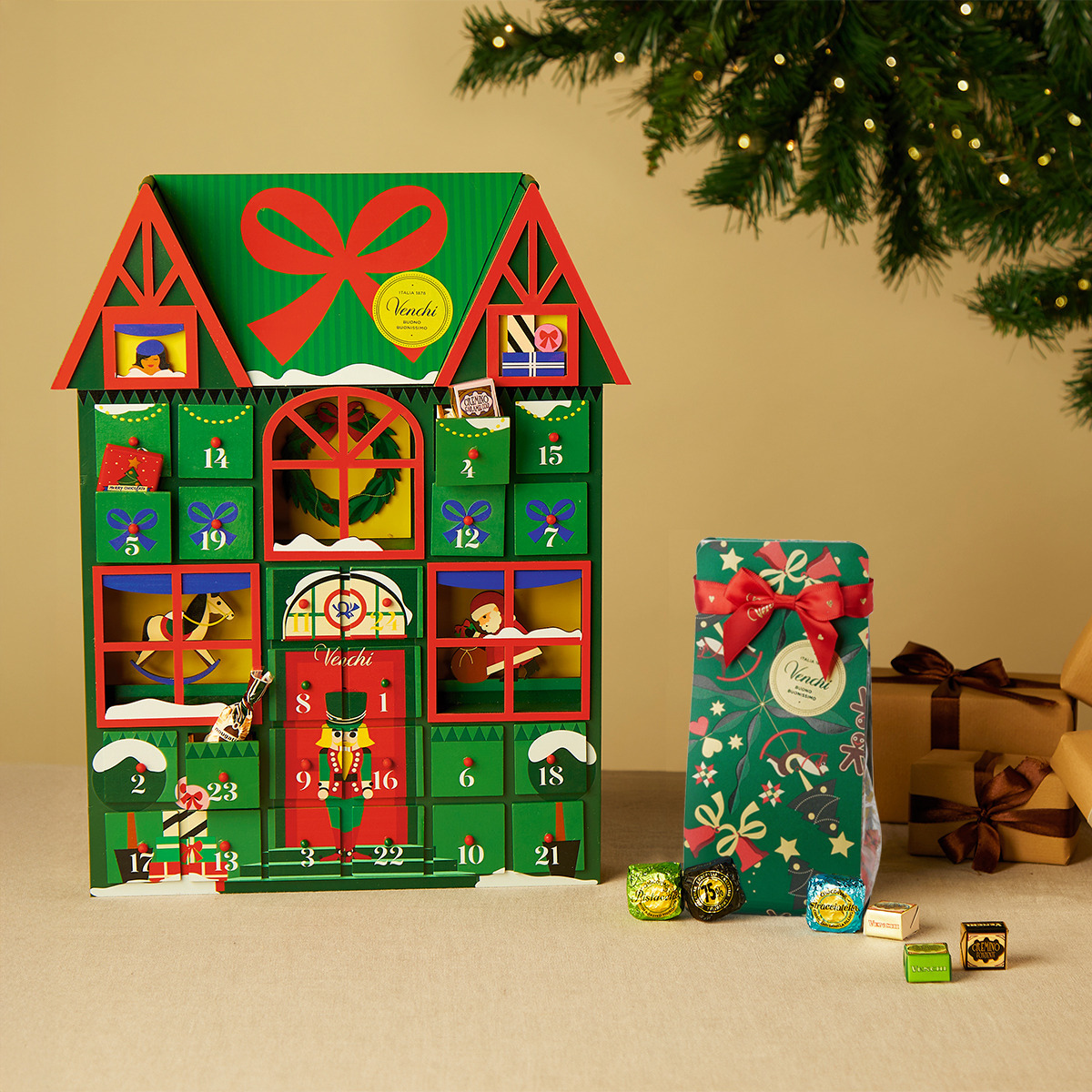 NEW】ハウス アドベントカレンダーアリス ブロー 420680｜ヴェンキ