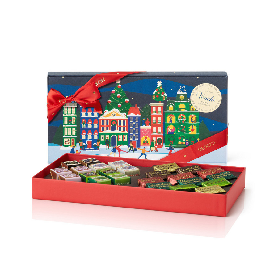 【11月1日(土)9:00より発売】<br>ラージギフトボックス<br>ジャンドゥイオット＆クレミノ<br>クリスマス アリス ブロー 詳細画像 - 1