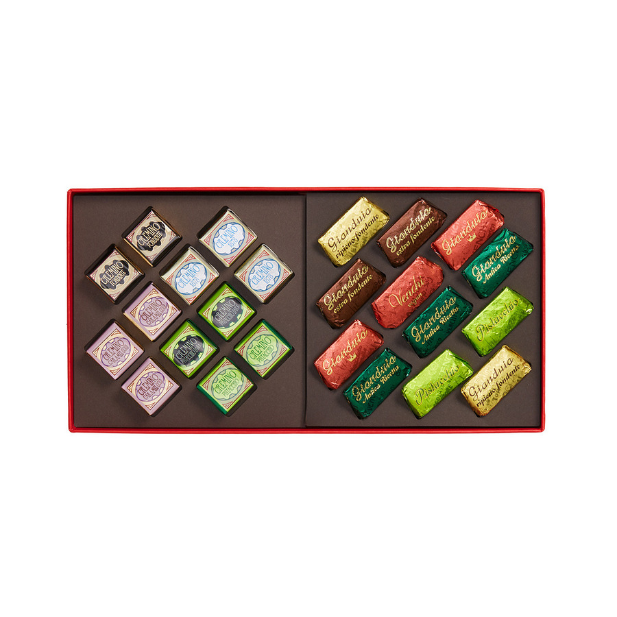 【11月1日(土)9:00より発売】<br>ラージギフトボックス<br>ジャンドゥイオット＆クレミノ<br>クリスマス アリス ブロー 詳細画像 - 3