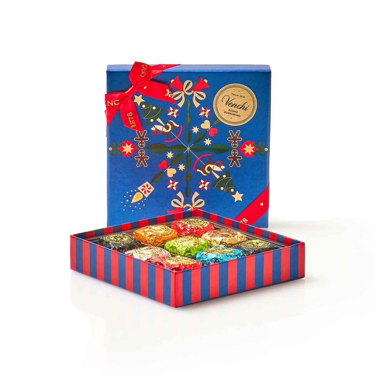 NEW】ギフトボックス チョコビアクリスマス アリス ブロー 420686