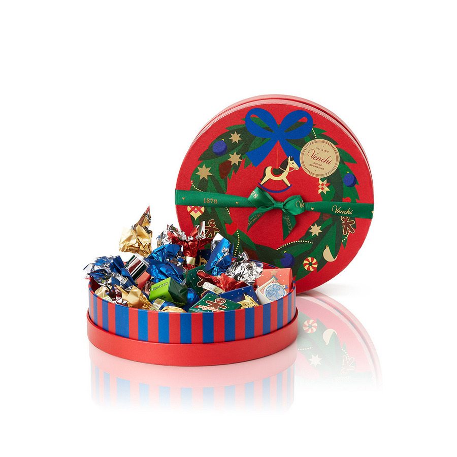 【11月1日(土)9:00より発売】<br>ハンパー ミディアム<br>クリスマス アリス ブロー 詳細画像 - 1