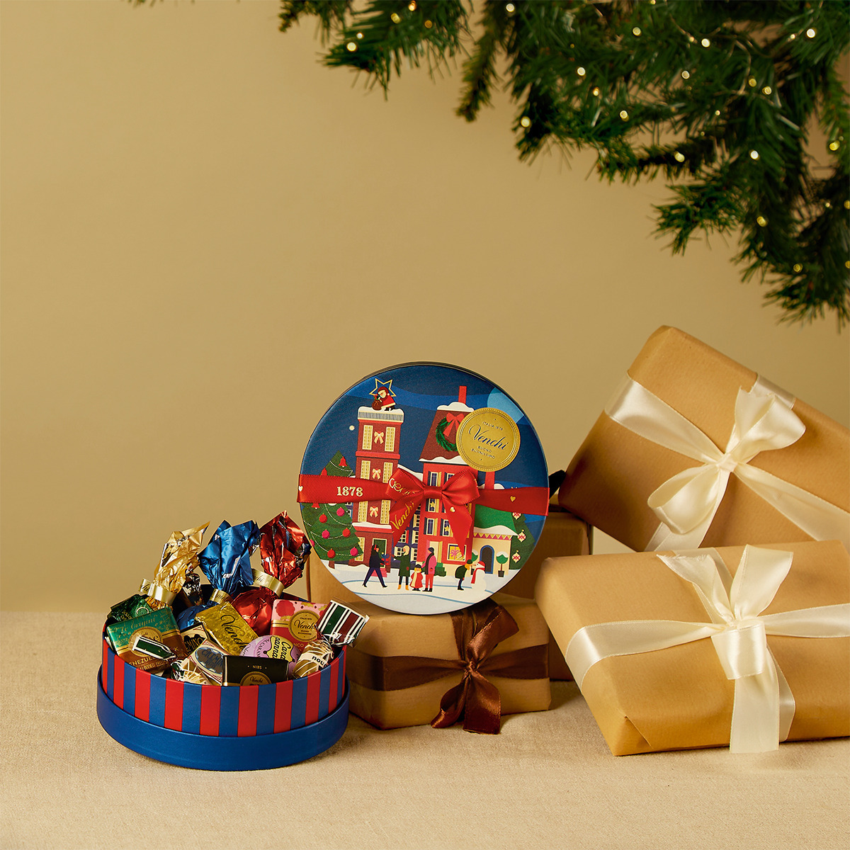 NEW】ハンパー スモールクリスマス アリス ブロー 420688｜ヴェンキ