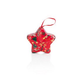 【11月1日(土)9:00より発売】<br>スター缶 レッド<br>クリスマス アリス ブロー 詳細画像