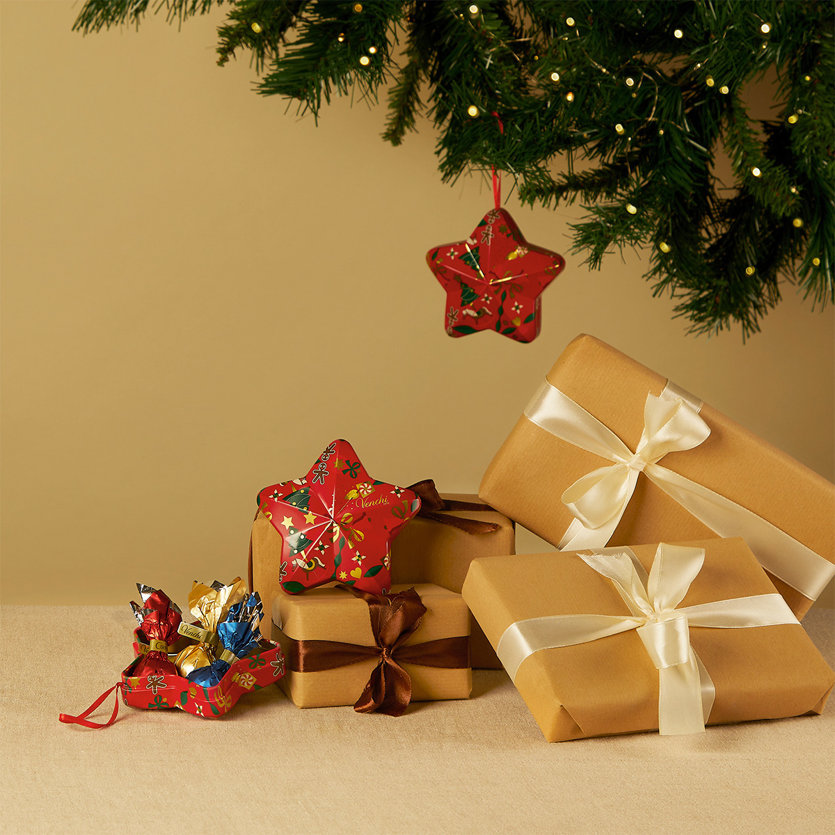 バーンスター アメリカン ブリキ オブジェ クリスマス M 赤 バーンスター アメリカン ブリキ オブジェ クリスマス M 赤 バーン