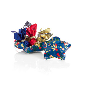 【11月1日(土)9:00より発売】<br>スター缶 ブルー<br>クリスマス アリス ブロー