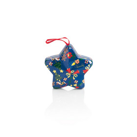 【11月1日(土)9:00より発売】<br>スター缶 ブルー<br>クリスマス アリス ブロー 詳細画像