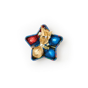 【11月1日(土)9:00より発売】<br>スター缶 ブルー<br>クリスマス アリス ブロー 詳細画像