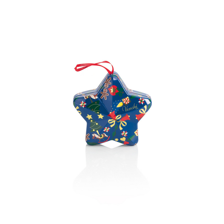 【11月1日(土)9:00より発売】<br>スター缶 ブルー<br>クリスマス アリス ブロー 詳細画像 - 2
