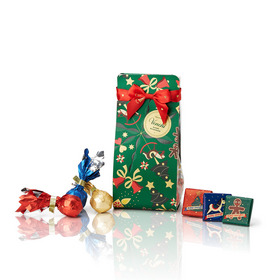 【11月1日(土)9:00より発売】<br>スリーブギフトバッグ<br>クリスマス アリス ブロー 詳細画像