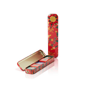 【11月1日(土)9:00より発売】<br>ペンケース缶<br>クリスマス アリス ブロー 詳細画像