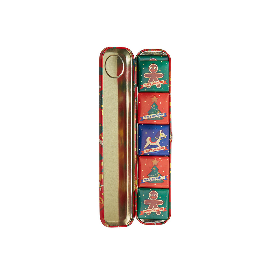 【11月1日(土)9:00より発売】<br>ペンケース缶<br>クリスマス アリス ブロー 詳細画像 - 2