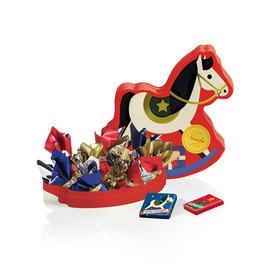 【11月1日(土)9:00より発売】ロッキングホース缶クリスマス アリス ブロー