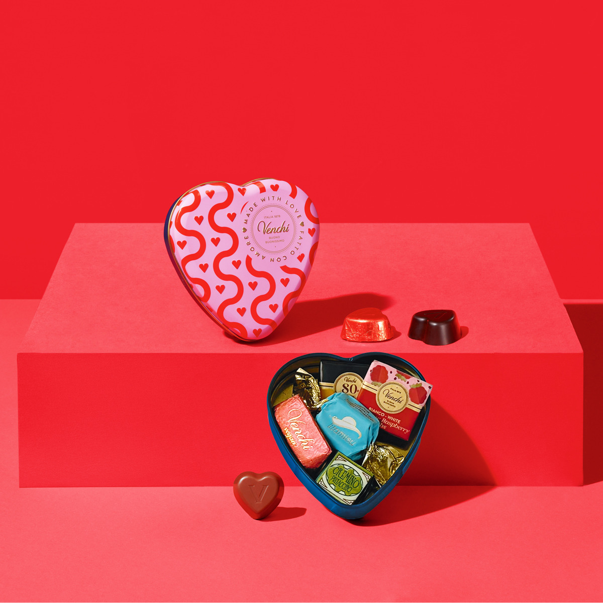 1月9日10:00発売】ハート缶 ウェーブマイハート 420700｜ヴェンキ