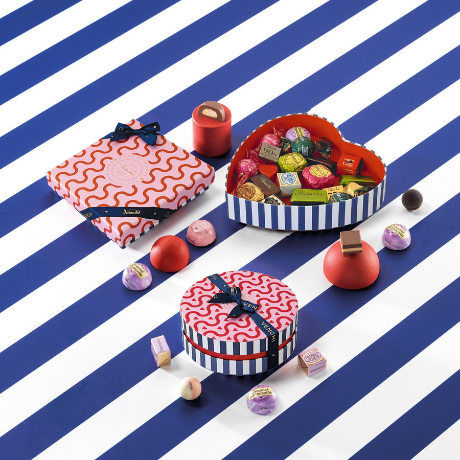 NEW】ハート ギフトボックス ウェーブマイハート 420702｜ヴェンキ