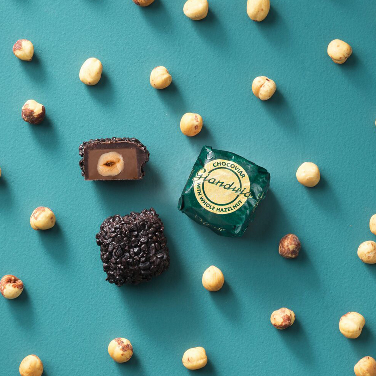 NEW】チョコビア ジャンドゥーヤ 1kg 420739｜ヴェンキ｜Venchi【公式