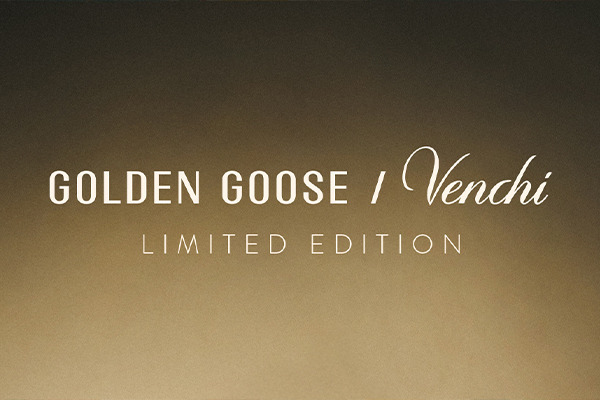 Venchi x Golden Gooseジェラート「スターダスト」発売