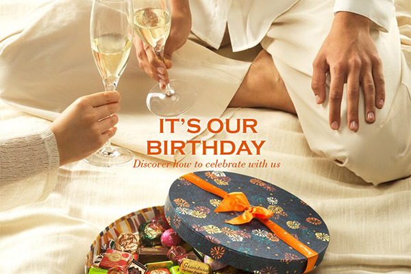 －Venchi Birth Day－ MY VENCHI MIX プレゼント