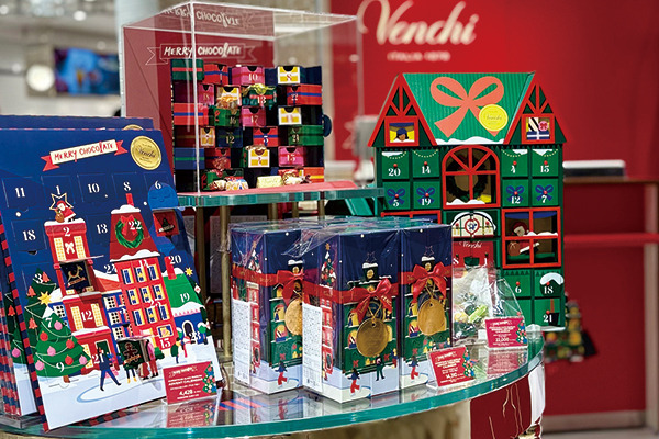 ＜POP-UP＞Venchiのクリスマスショップがアトレ恵比寿にオープン