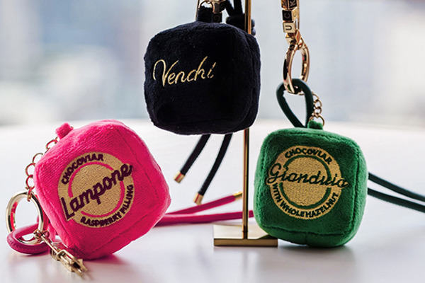 チョコビア バッグチャーム プレゼント