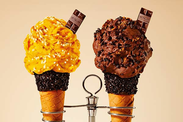 イタリア発の新作ジェラート「チョコビア ヌガティーヌ」「チョコビア マンゴー」